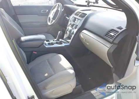 2014 Ford Explorer из США, поврежденный, VIN 1FM5K7B83EGB84520